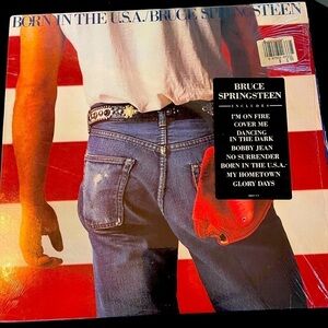 Bruce Springsteen Born in the U.S.A. Vinyl Record